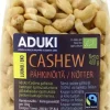 Aduki Luomu ja Reilun kaupan cashewpähkinät 400g