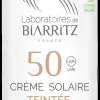 Alga Maris Sävyttävä aurinkovoide kasvoille SPF50 Beige 50ml