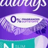 Always 40kpl Flexistyle Slim pikkuhousunsuoja