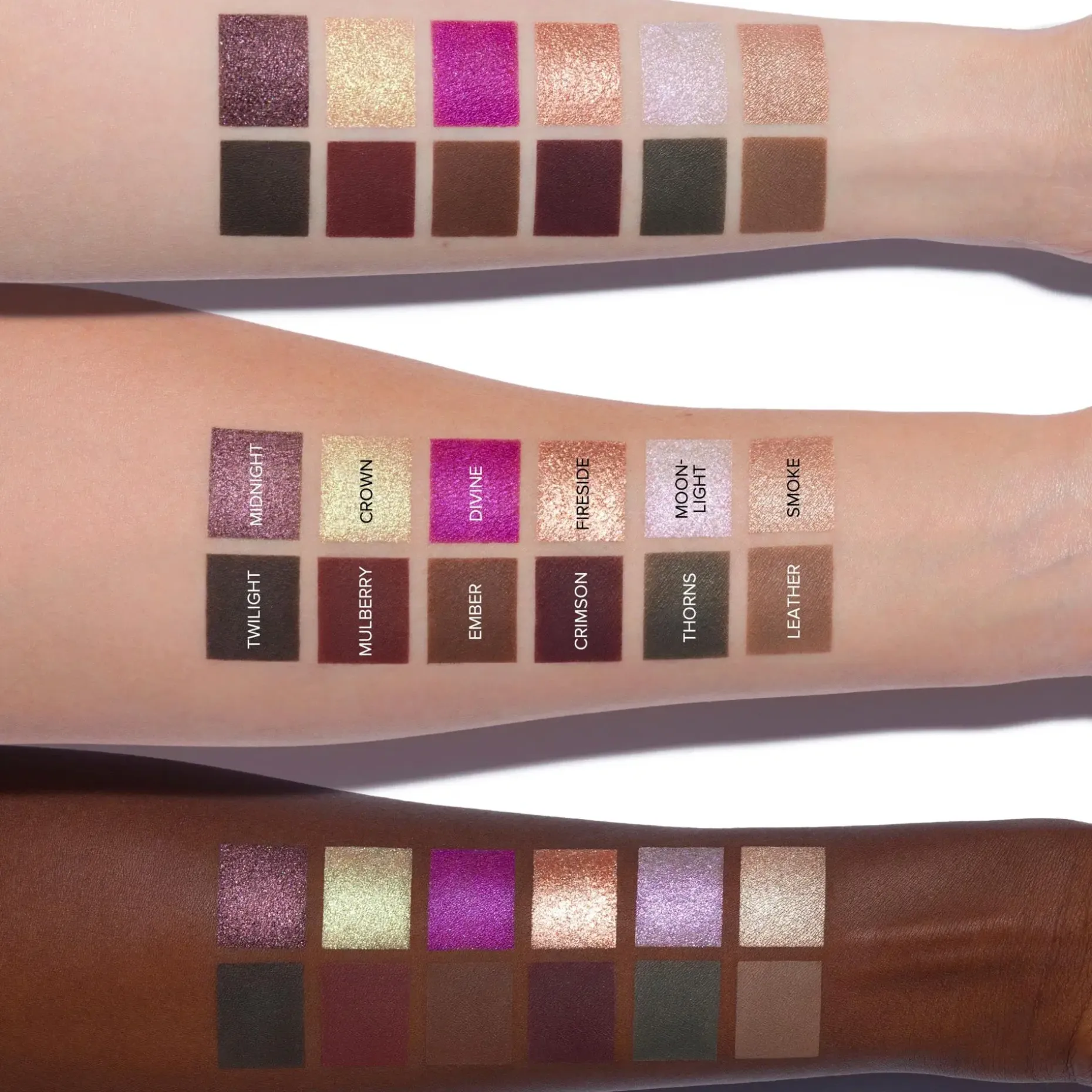 Anastasia Beverly Hills ABH Fall Romance Eyeshadow Palette luomiväripaletti