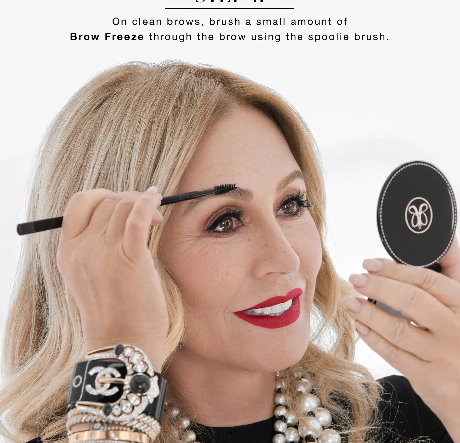 Anastasia Beverly Hills Brow Freeze Styling Wax kulmavaha 8 g