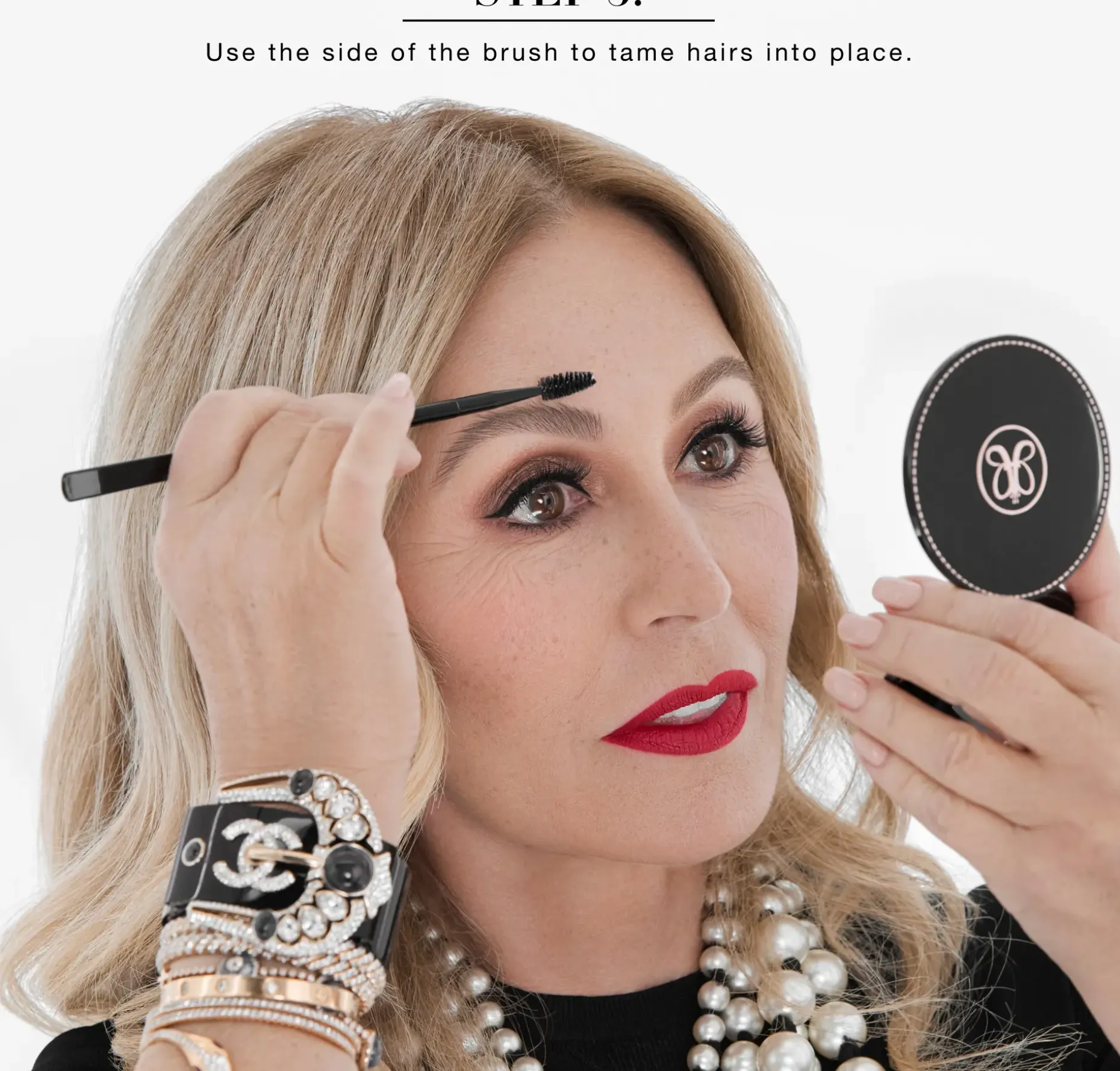 Anastasia Beverly Hills Brow Freeze Styling Wax kulmavaha 8 g