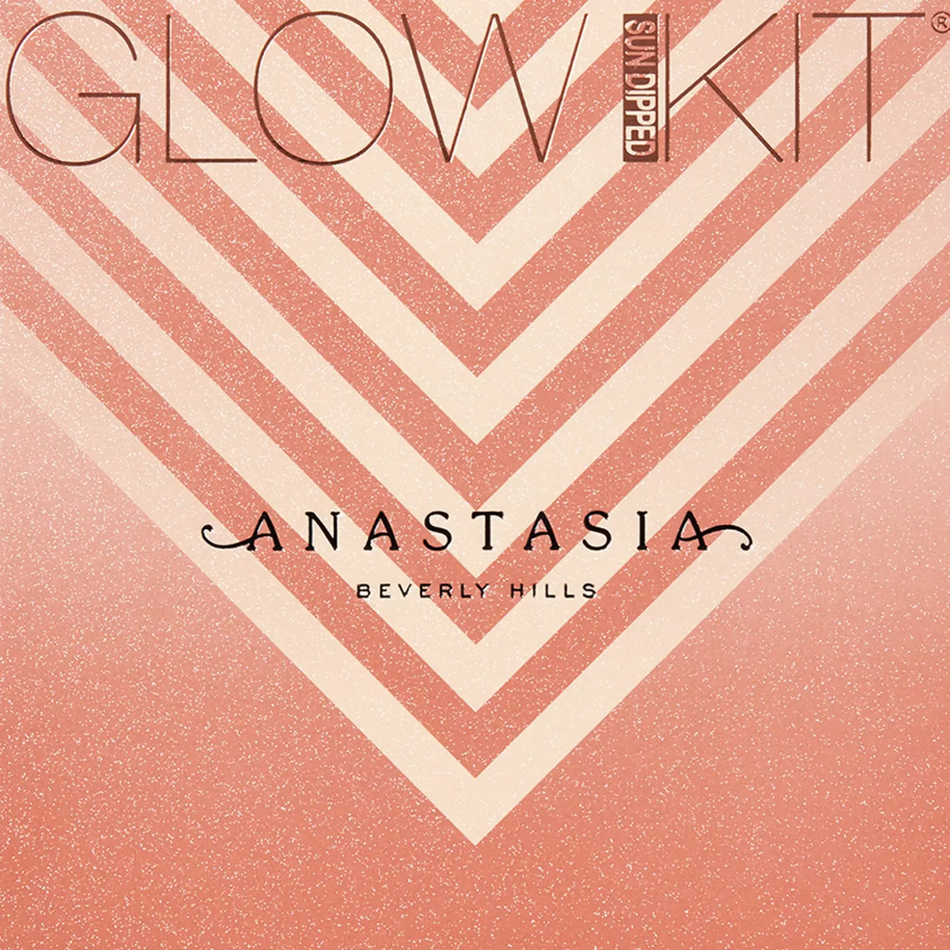 Anastasia Beverly Hills Glow Kit korostuspaletti 29,6 g