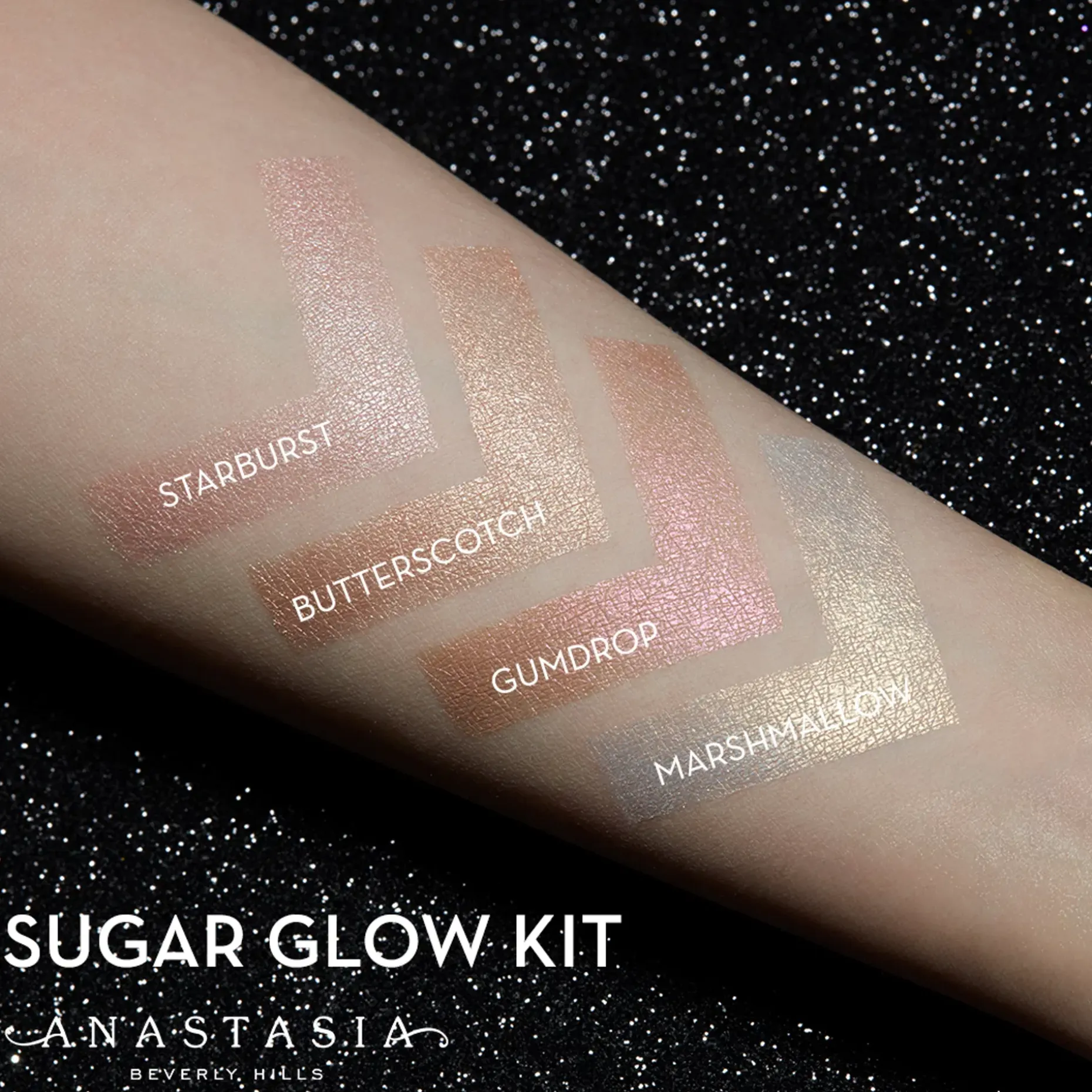 Anastasia Beverly Hills Glow Kit korostuspaletti 29,6 g
