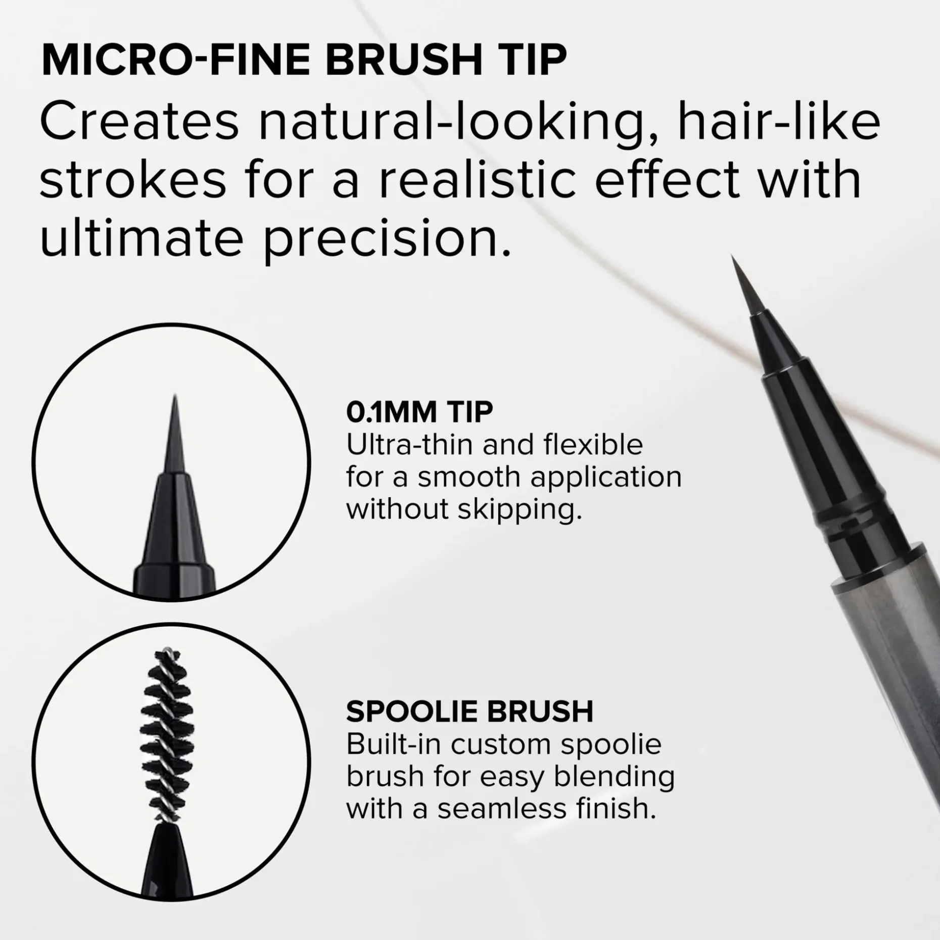 Anastasia Beverly Hills Microstroke Brow Pen 0,5 ml
