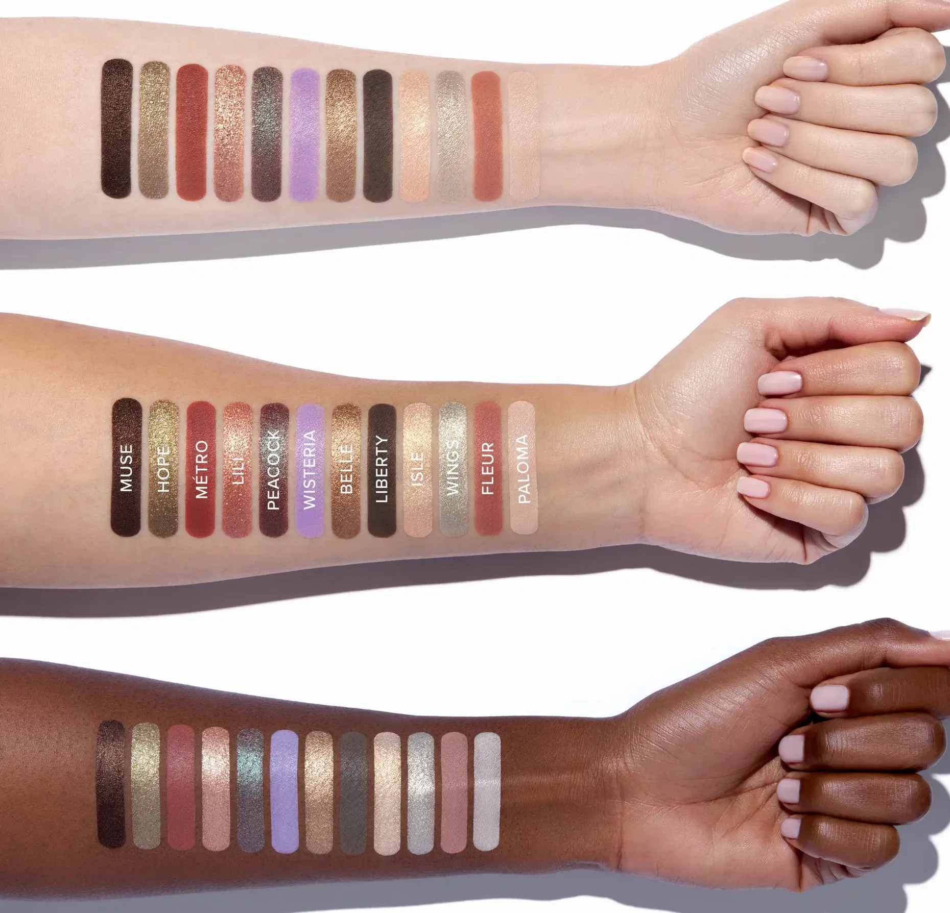 Anastasia Beverly Hills Nouveau Eyeshadow Palette luomiväripaletti