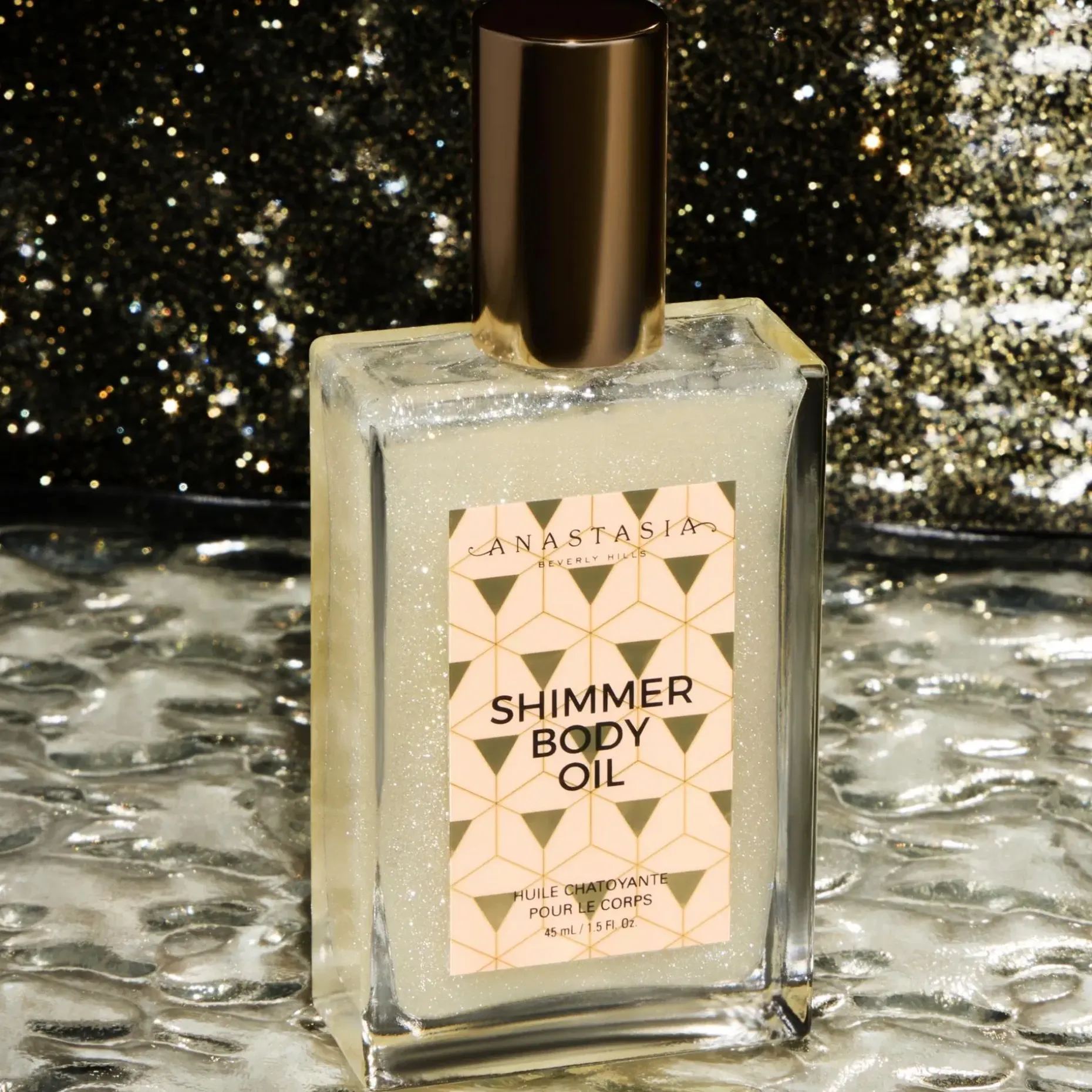 Anastasia Beverly Hills Shimmer Body Oil -vartaloöljy 45 ml
