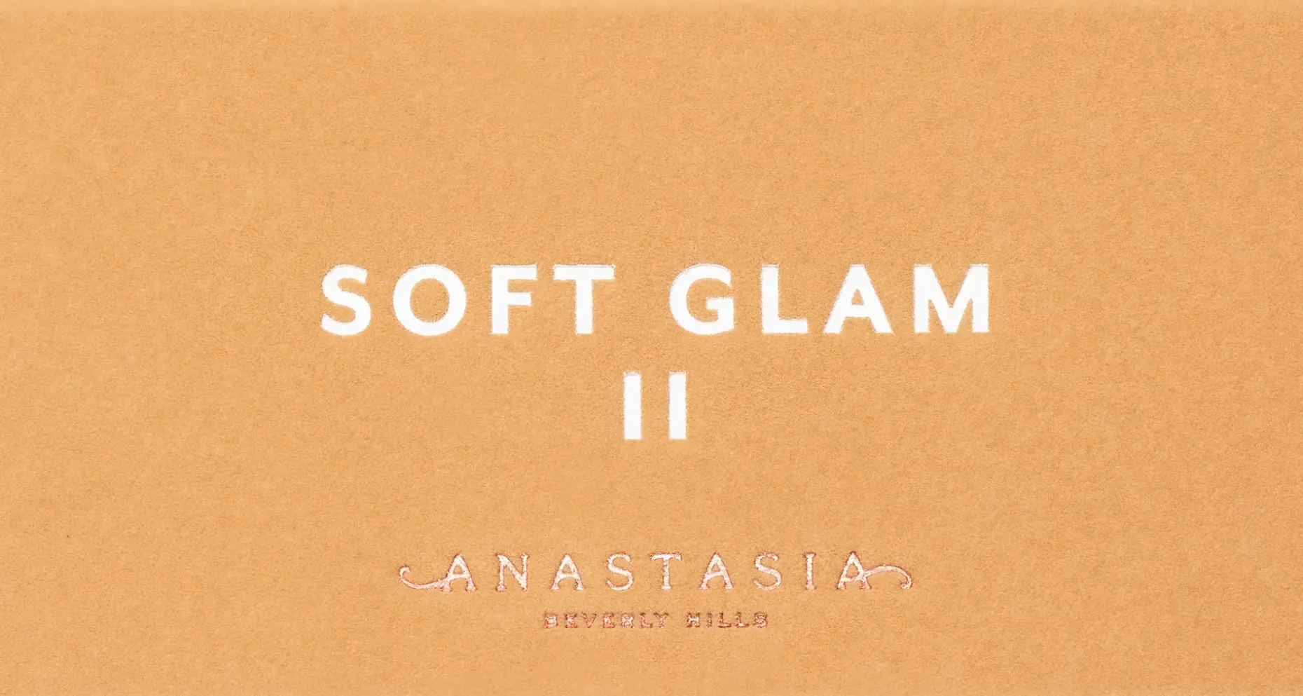 Anastasia Beverly Hills Soft Glam Mini Eyeshadow Palette luomiväripaletti 6,4 g