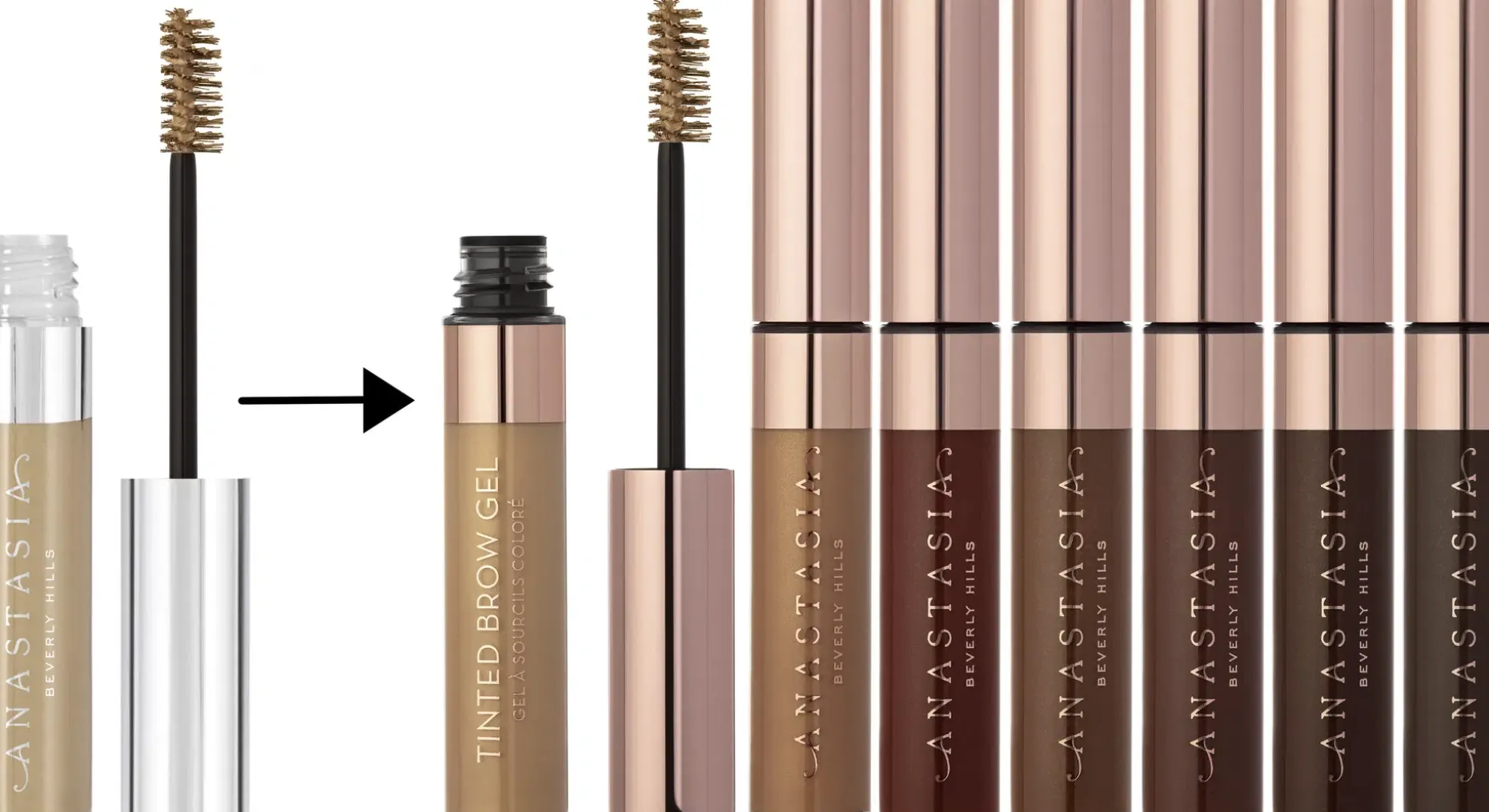 Anastasia Beverly Hills Tinted Brow Gel kulmageeli 9 g