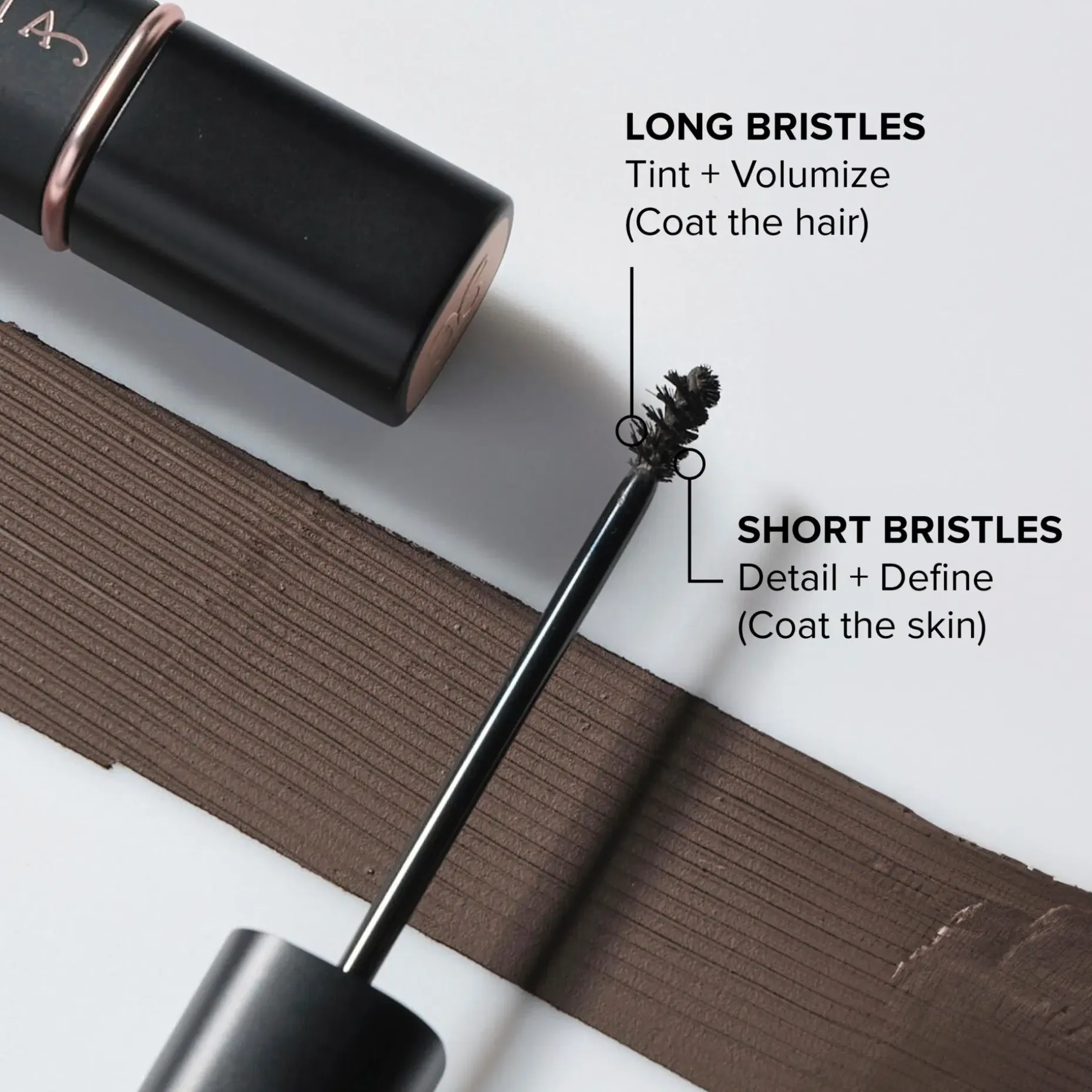 Anastasia Beverly Hills Volumizing Brow Gel kulmakarvageeli 3,2 ml