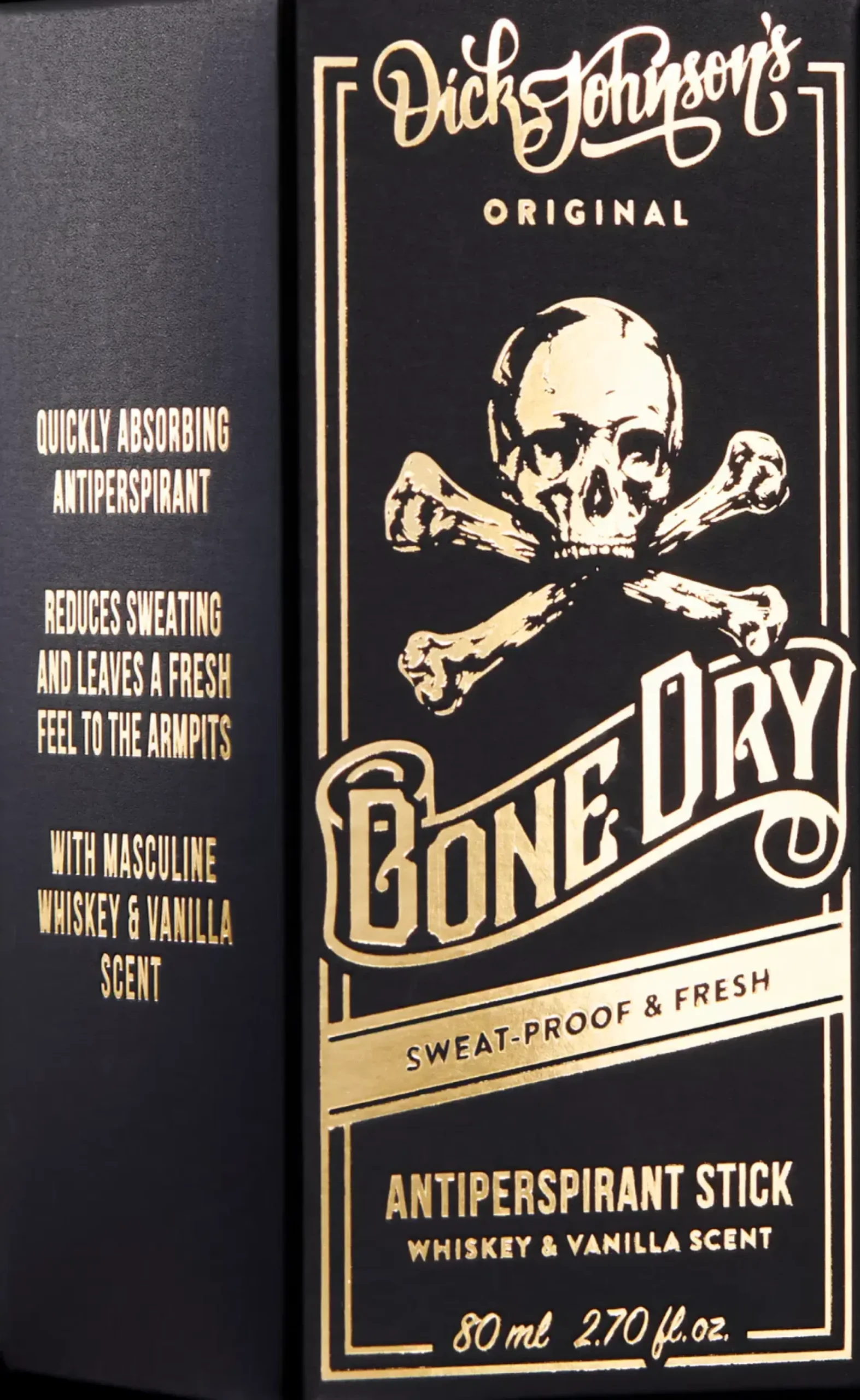 Antiperspirant Stick Bone Dry Whiskey&Vanilla 80ml