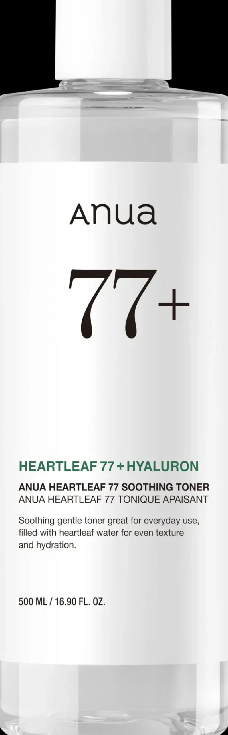 Anua heartleaf 77% soothing toner 500ml