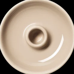 Arabia kynttilänjalka Kirnu 11x3,5 cm beige