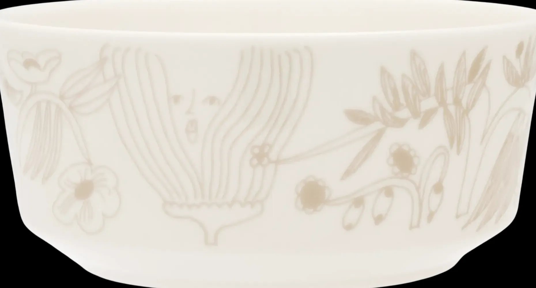 Arabia Puutarhurit kulho 13 cm beige