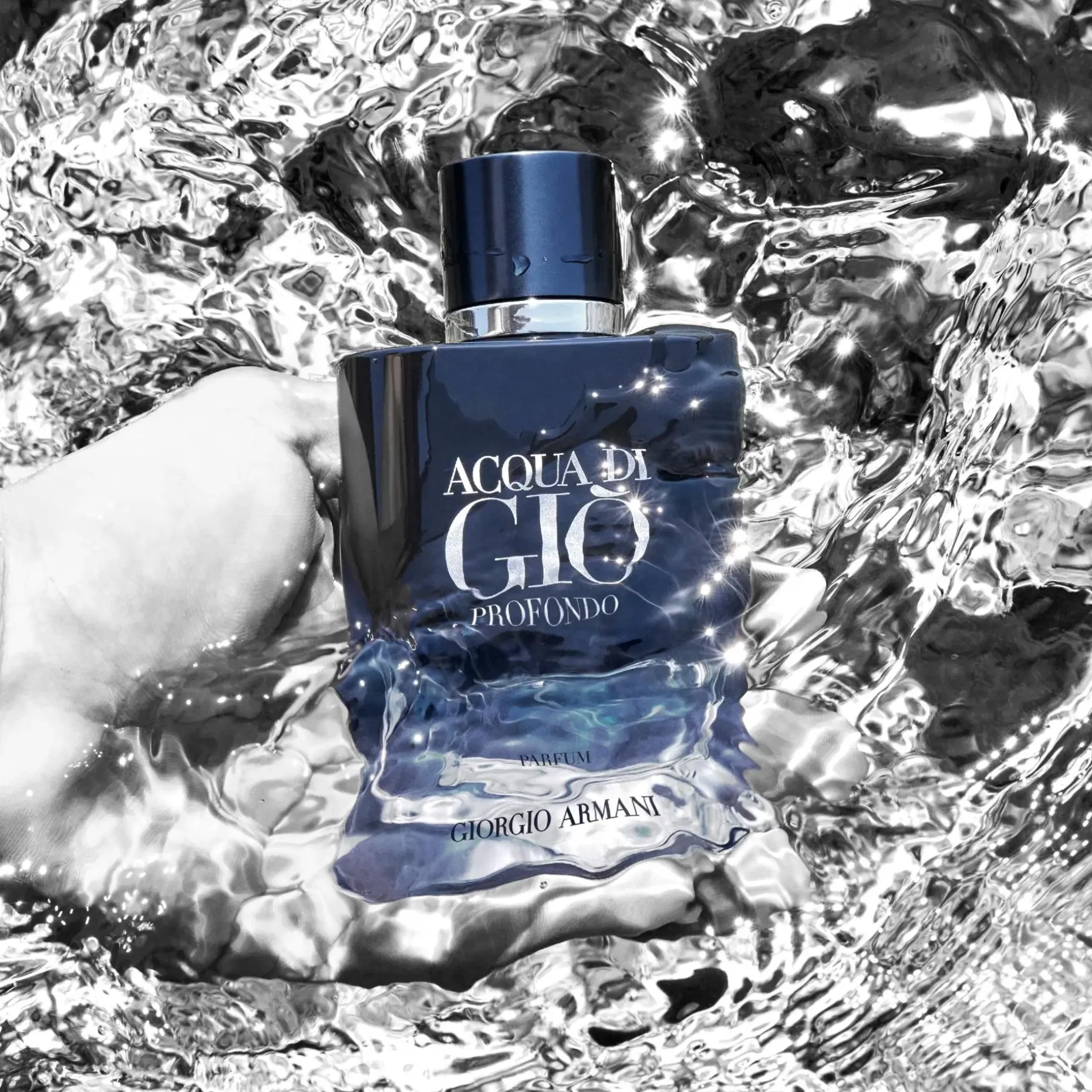 Armani Acqua di Gio Homme Profondo Parfum EdP tuoksu 50 ml