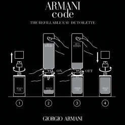 Armani Code EdT tuoksu 30 ml