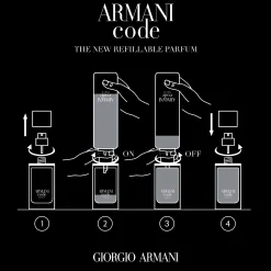 Armani Code Parfum tuoksu 30 ml