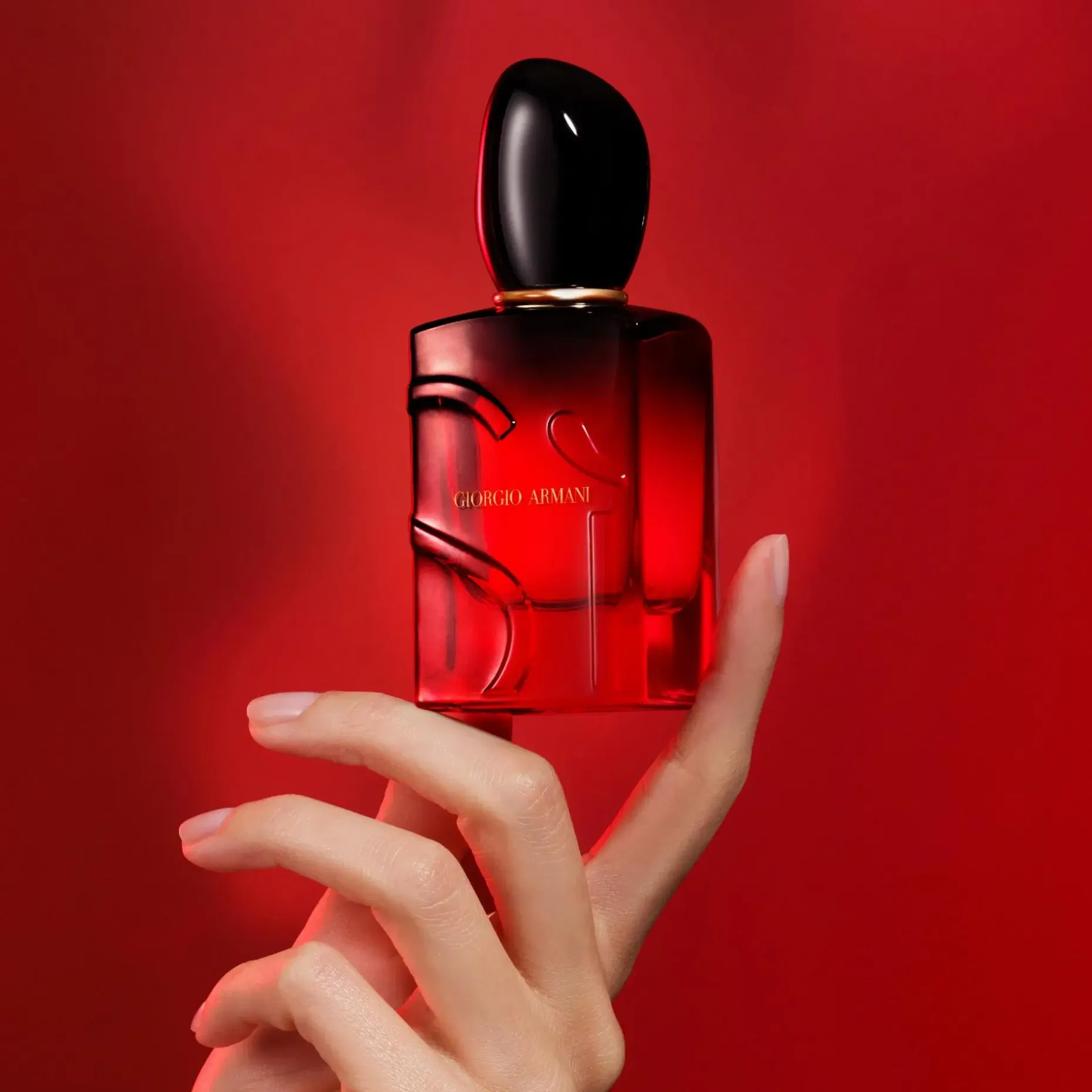 Armani Si Passione EdP Intense tuoksu 50 ml