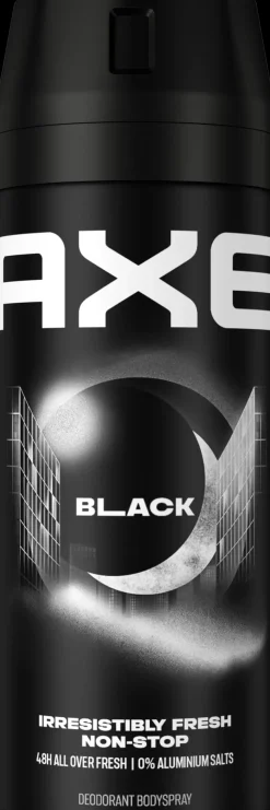 Axe 48h Black Body Spray 150 ml