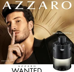 AZZARO Most Wanted Eau de toilette Intense -tuoksu 50 ml