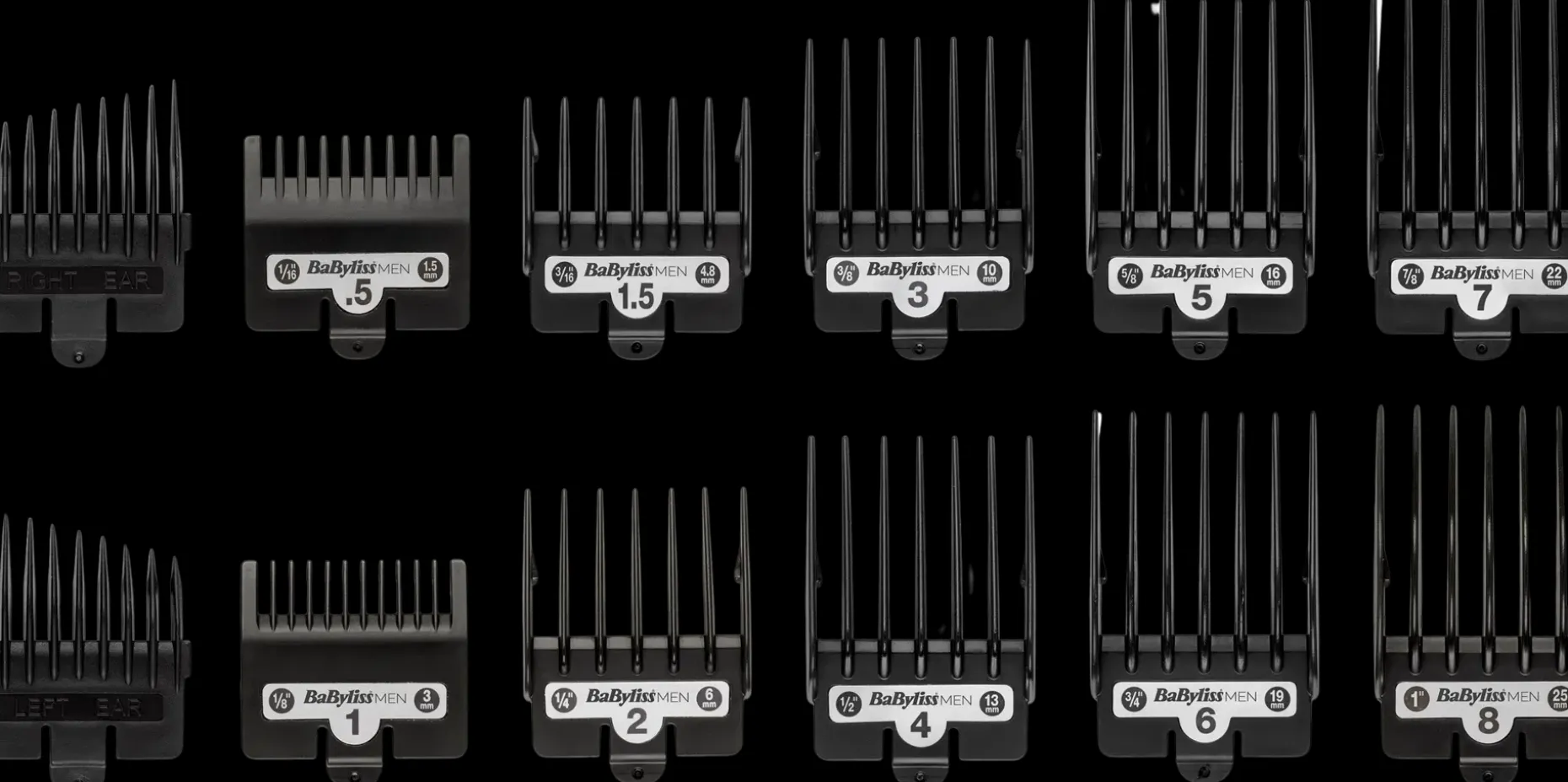 BaByliss hiustenleikkuukone Super X Metal Chrome
