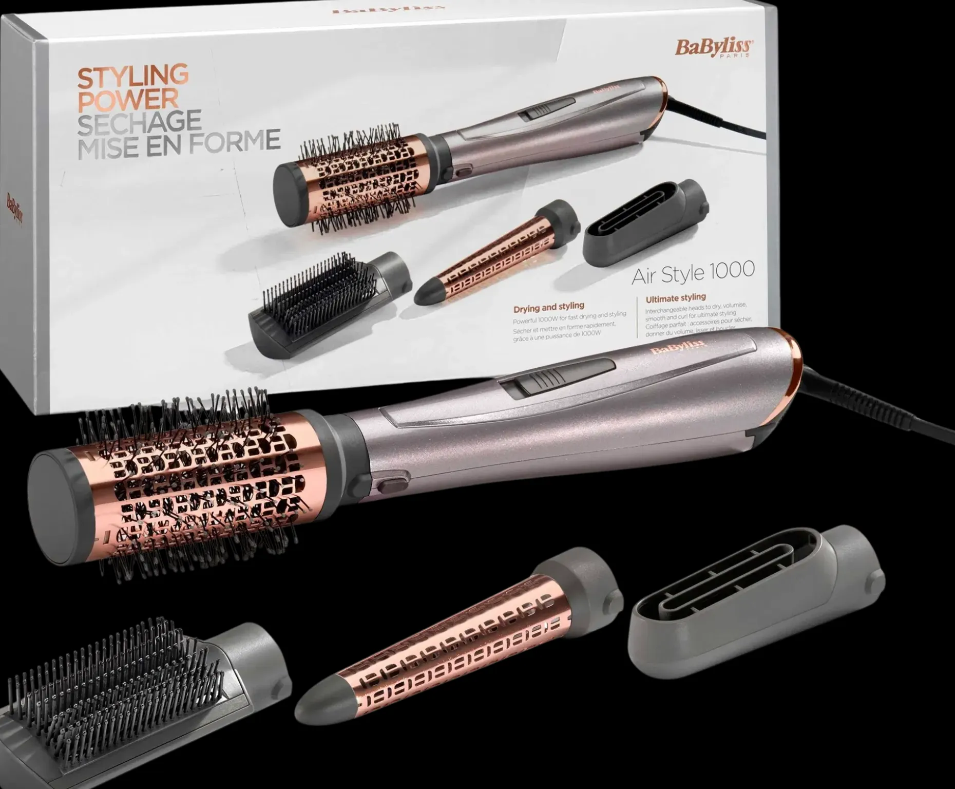 BaByliss ilmakiharrin Airstyle 1000