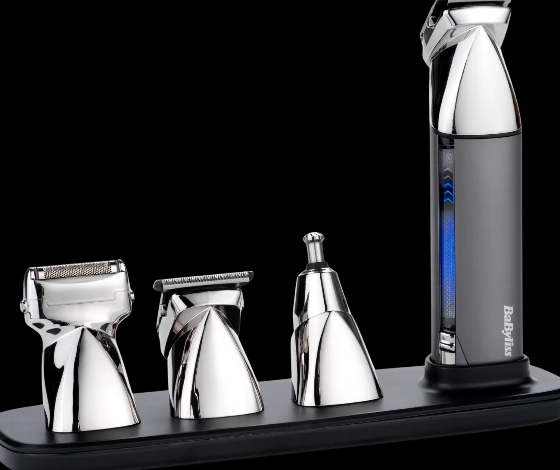 BaByliss partatrimmeri Super X Metal Chrome