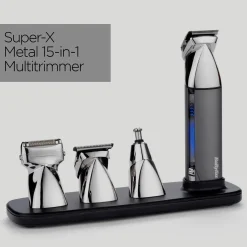 BaByliss partatrimmeri Super X Metal Chrome