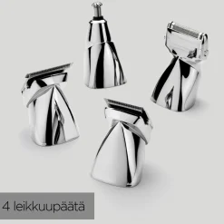BaByliss partatrimmeri Super X Metal Chrome