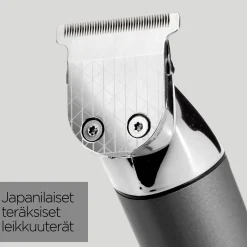 BaByliss partatrimmeri Super X Metal Chrome