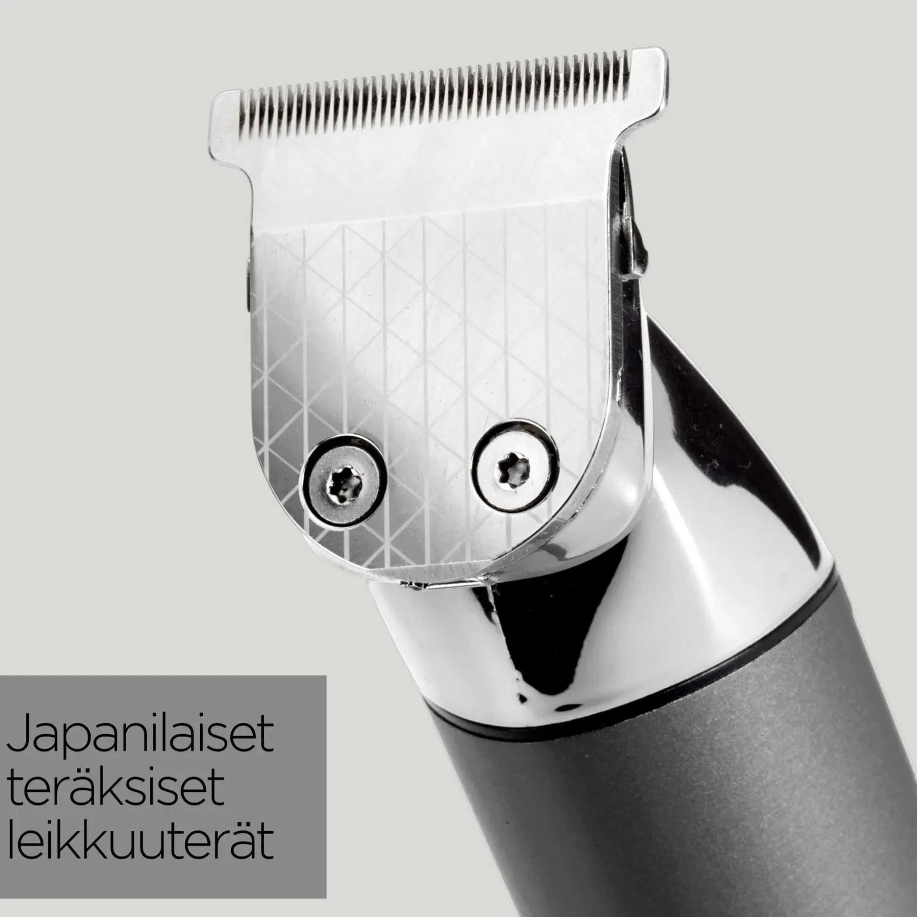BaByliss partatrimmeri Super X Metal Chrome