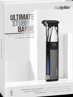 BaByliss partatrimmeri Super X Metal Stubble