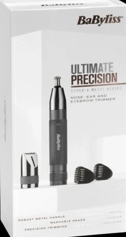 BaByliss trimmeri kasvoille Super X Metal