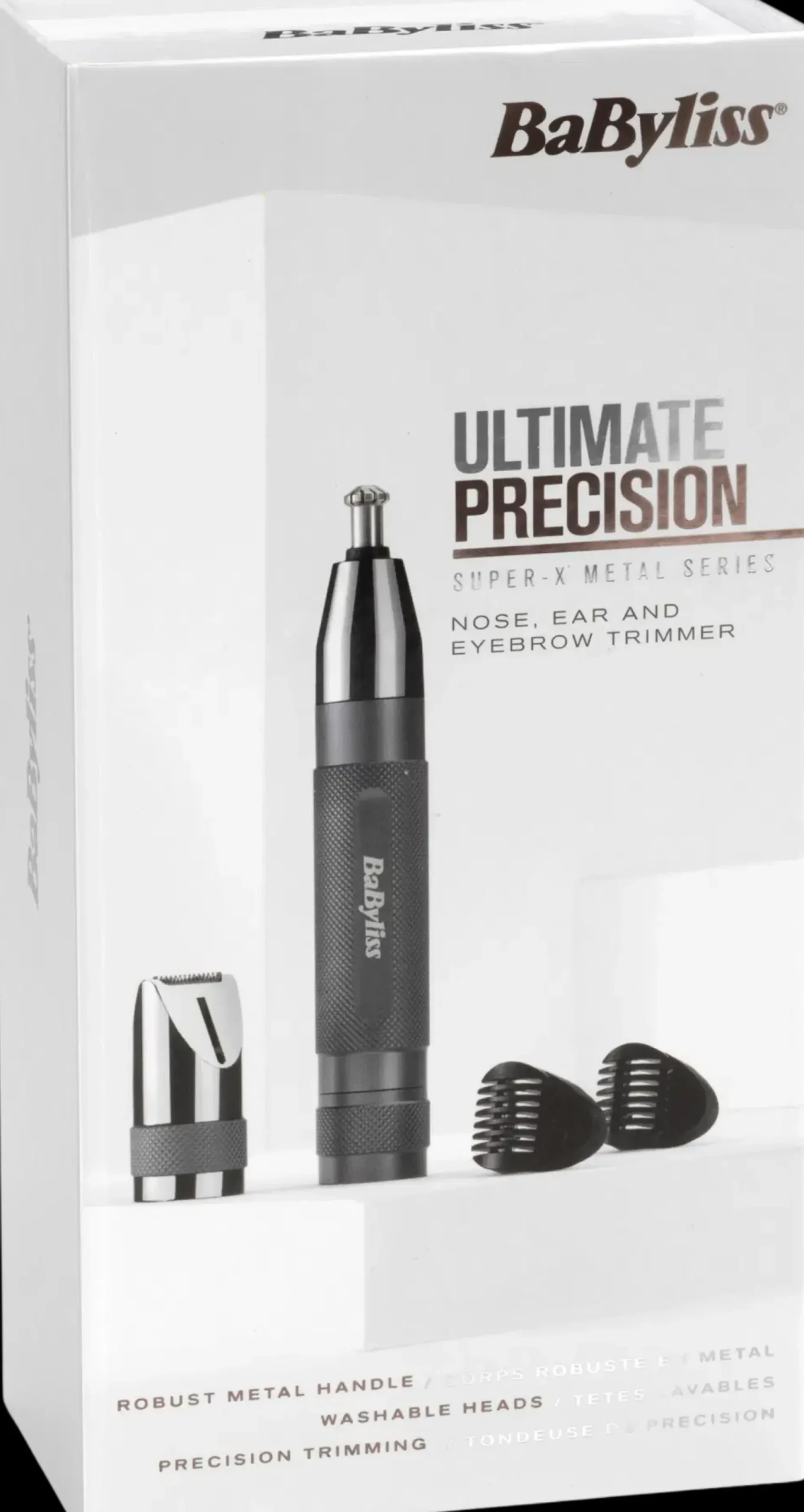 BaByliss trimmeri kasvoille Super X Metal