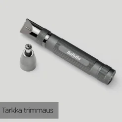 BaByliss trimmeri kasvoille Super X Metal