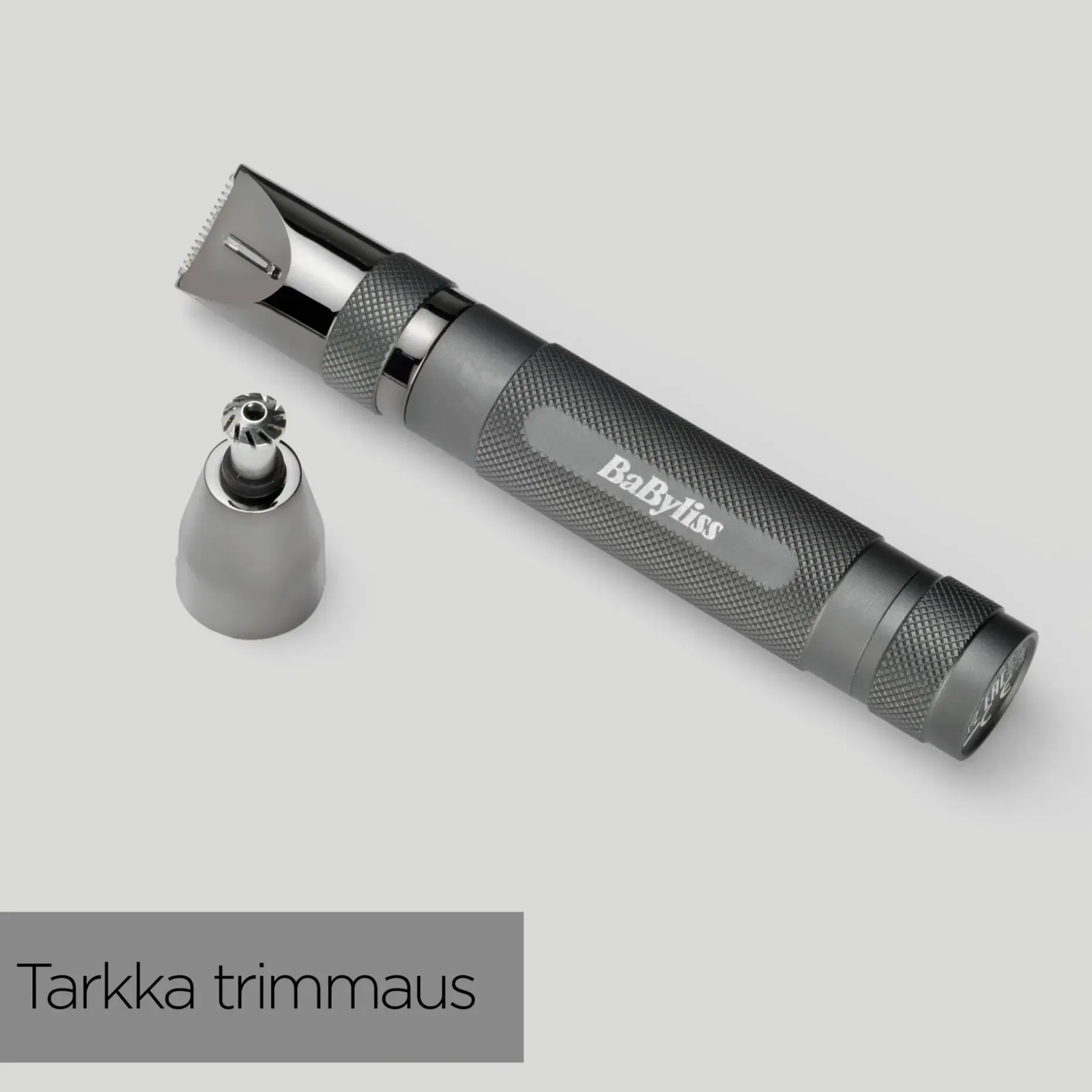 BaByliss trimmeri kasvoille Super X Metal