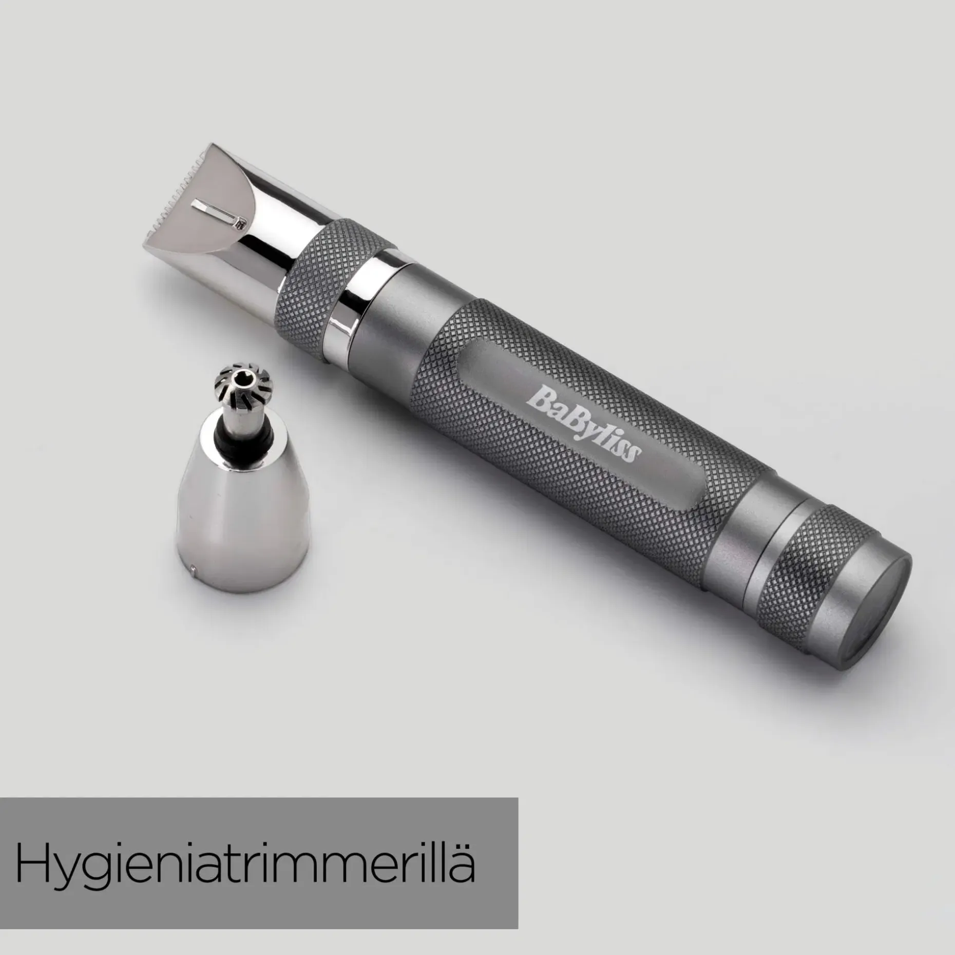 BaByliss trimmeri kasvoille Super X Metal