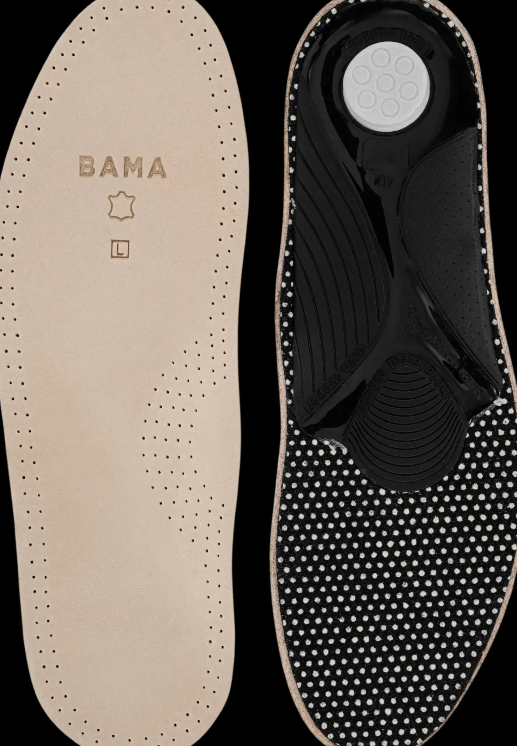 BAMA Premium Leather Footped 36
