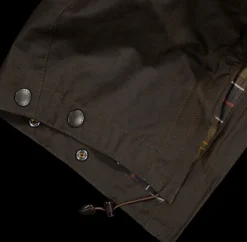 Barbour Classic Sykoil huppu