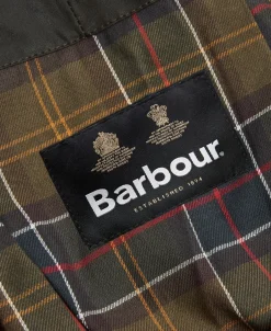 Barbour Classic Sykoil huppu