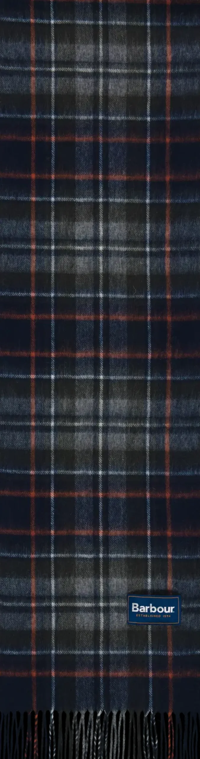 Barbour New Check Tartan kaulahuivi