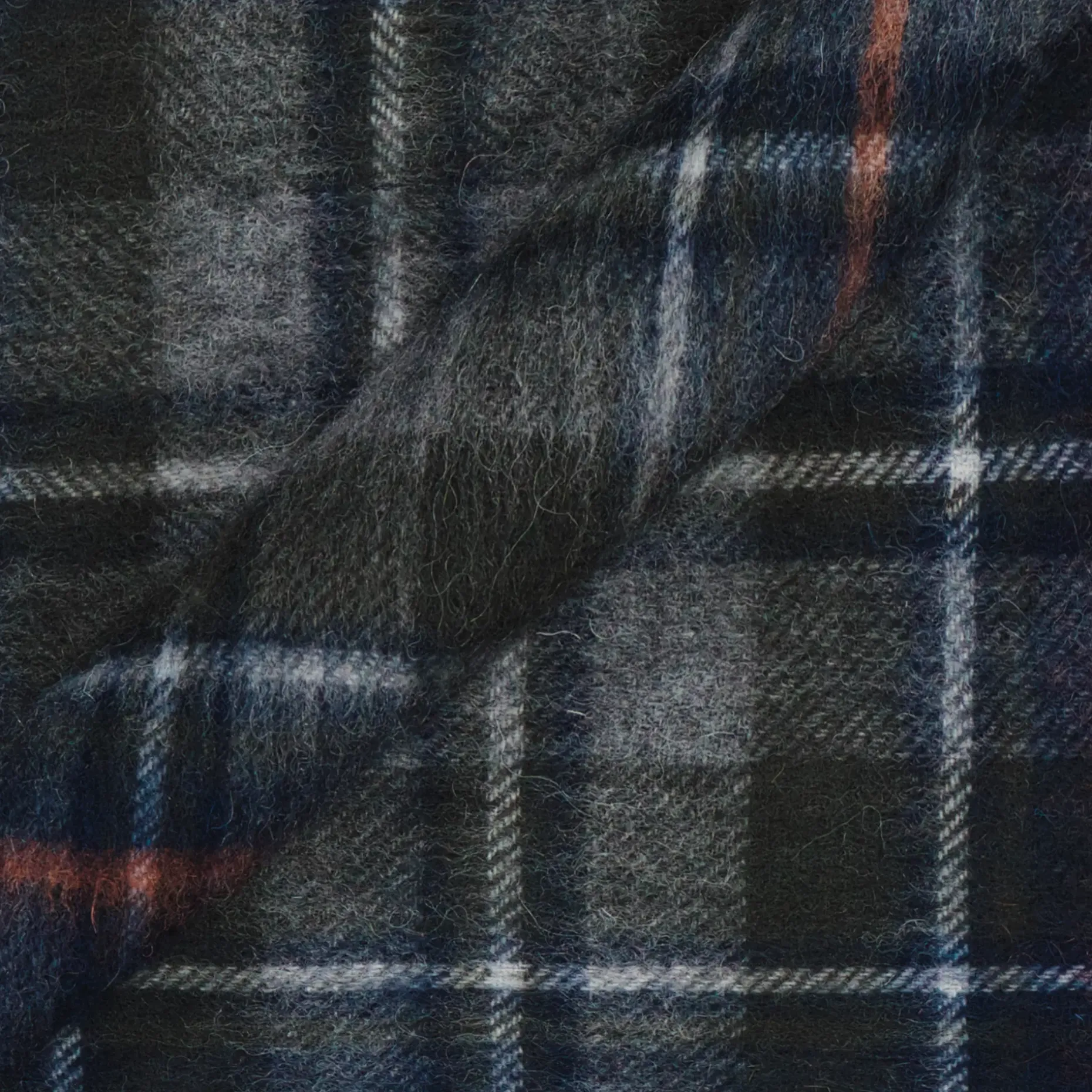 Barbour New Check Tartan kaulahuivi