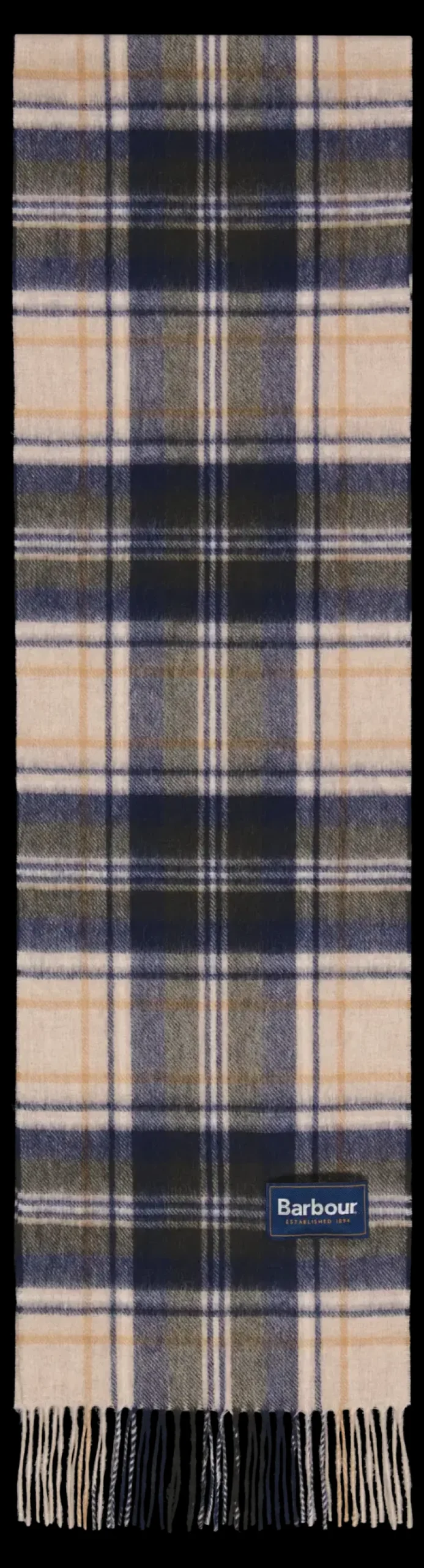 Barbour New Check Tartan kaulahuivi
