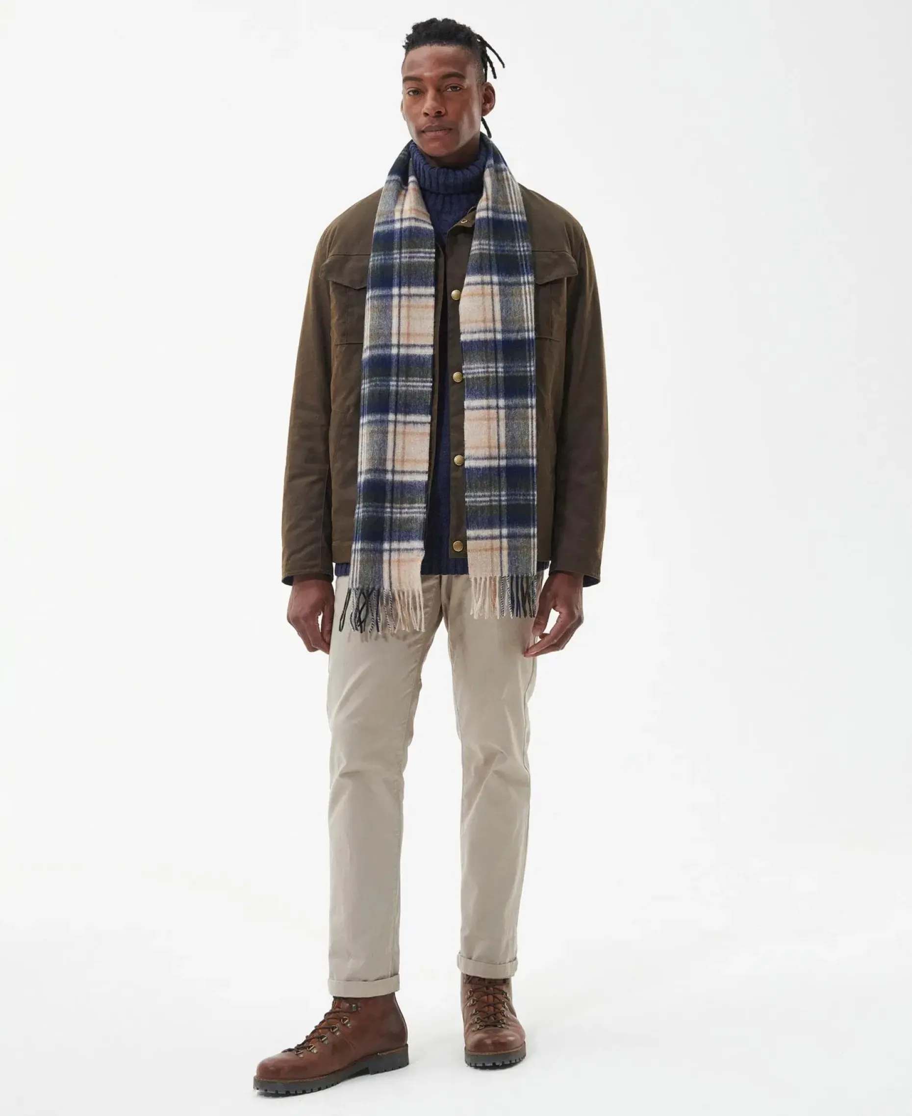 Barbour New Check Tartan kaulahuivi