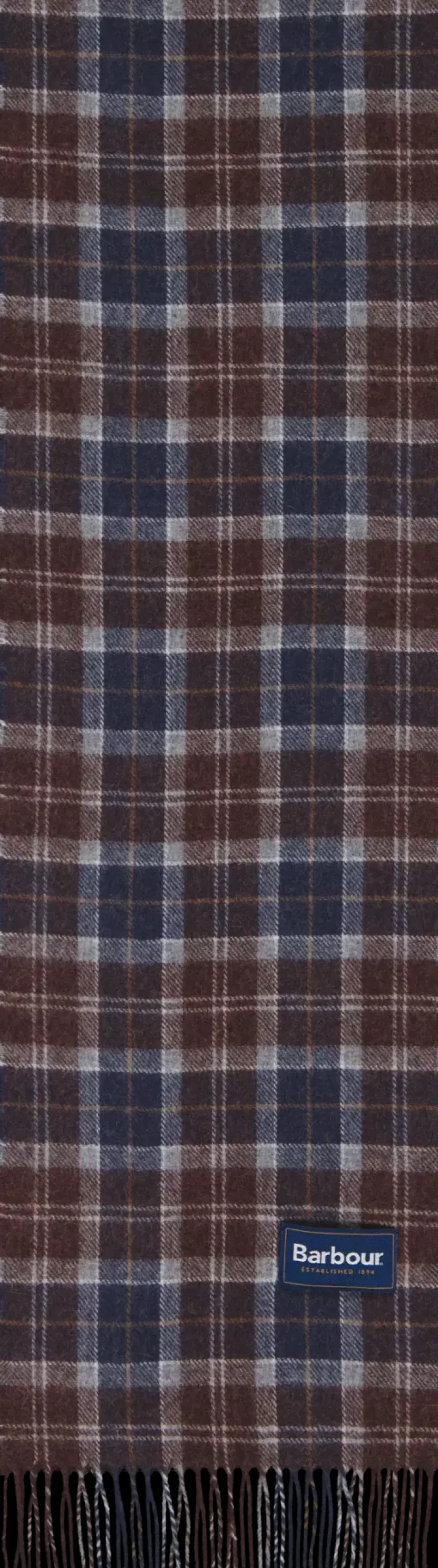 Barbour Tartan lambswool kaulahuivi