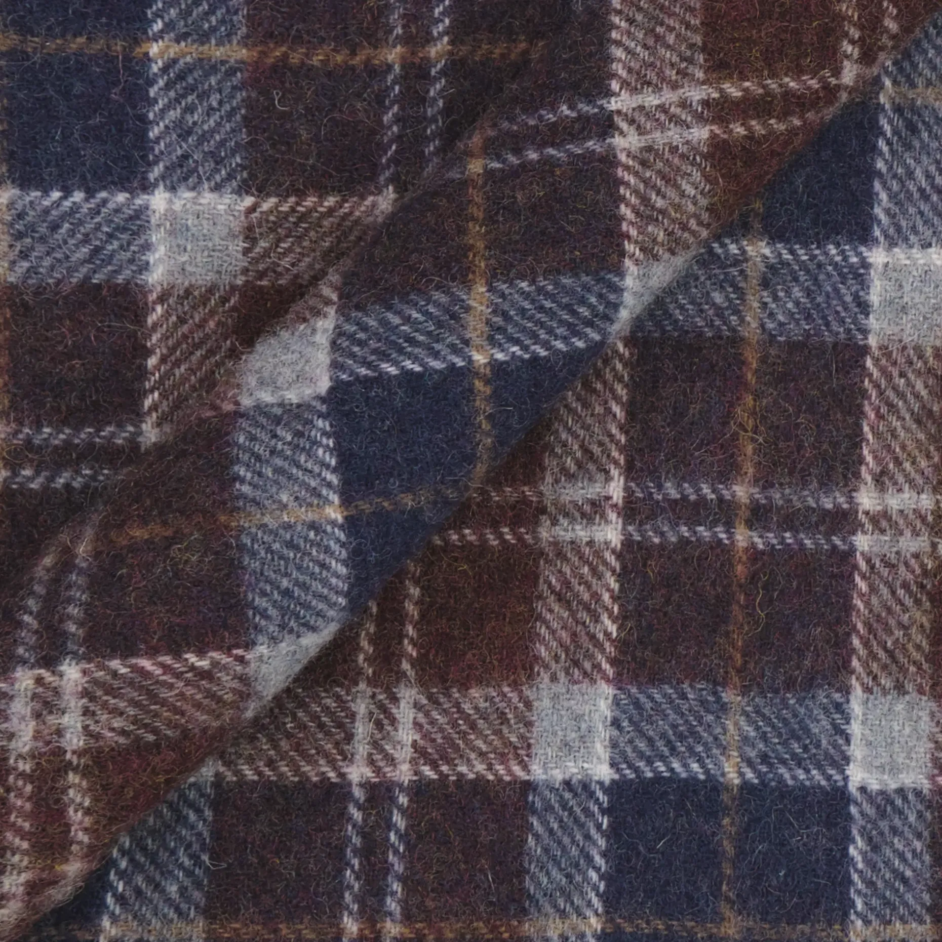 Barbour Tartan lambswool kaulahuivi