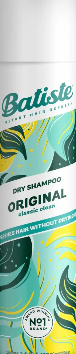Batiste Original Kuivashampoo 200ml