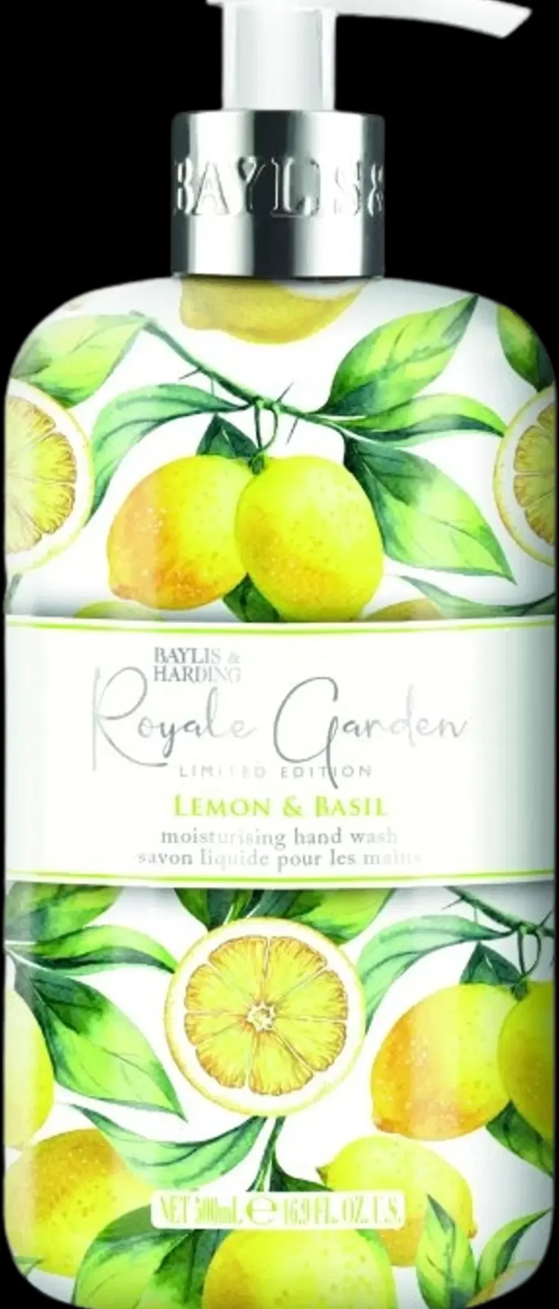 Baylis & Harding Royale Garden Lemon & Basil 500ml käsisaippua