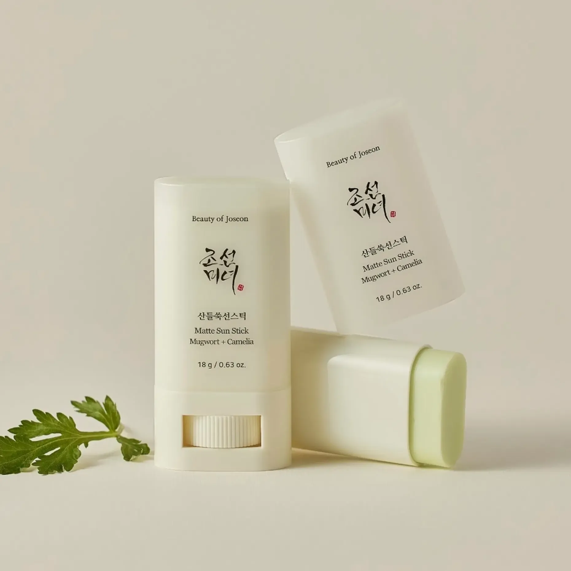 Beauty of Joseon Matte Sun Stick : Mugwort + Camellia aurinkosuojapuikko 18 g