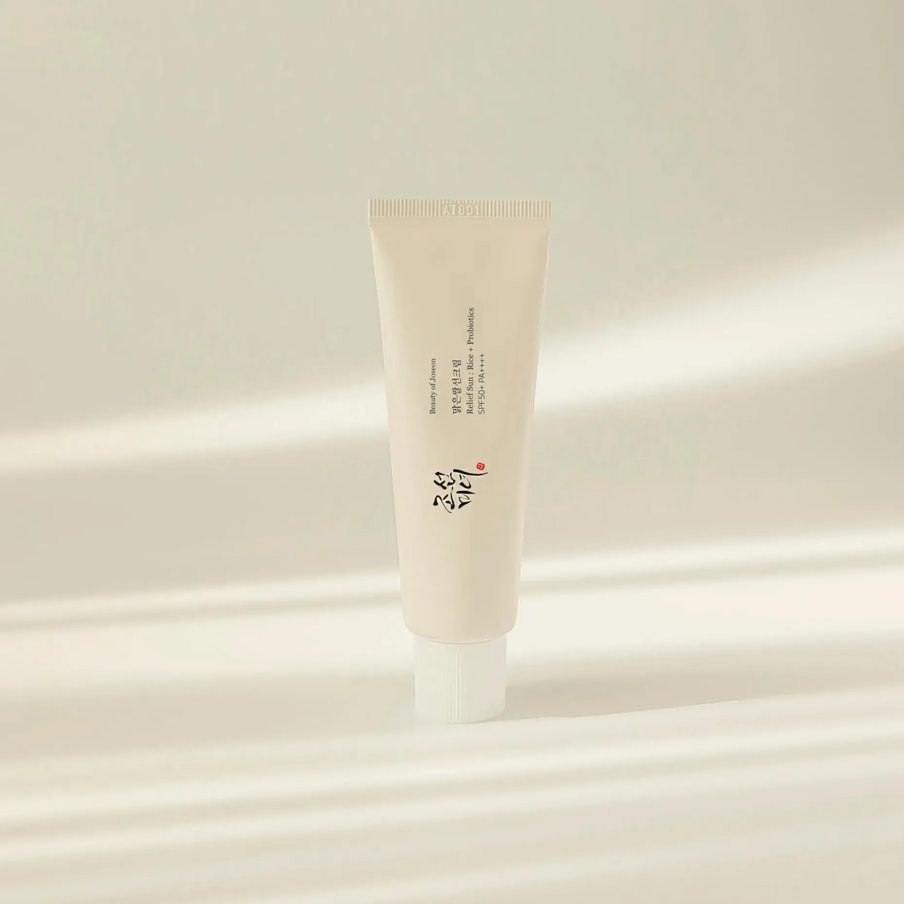 Beauty of Joseon Relief Sun : Rice + Probiotics aurinkovoide 50ml
